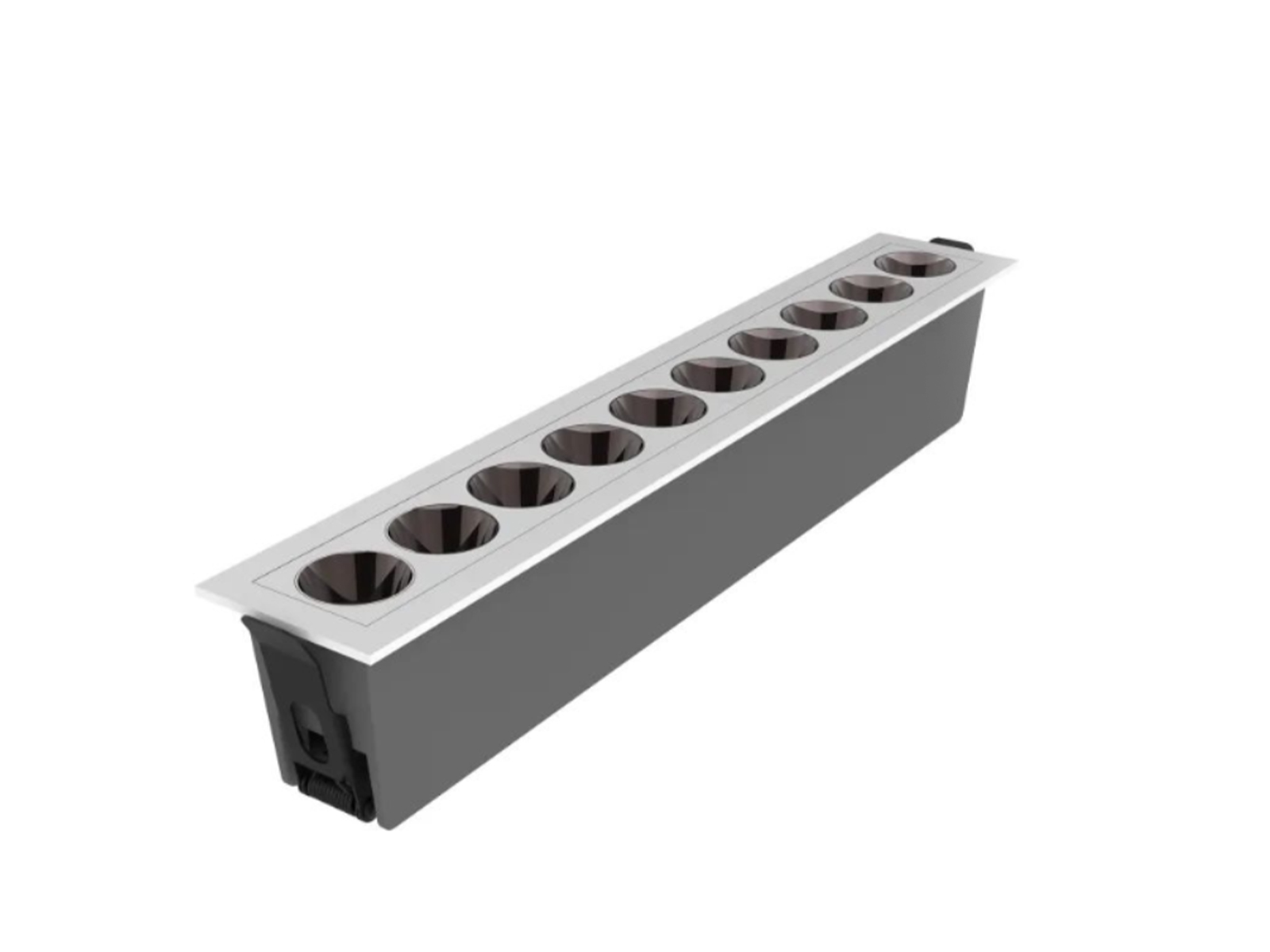 嵌入式格柵燈   10