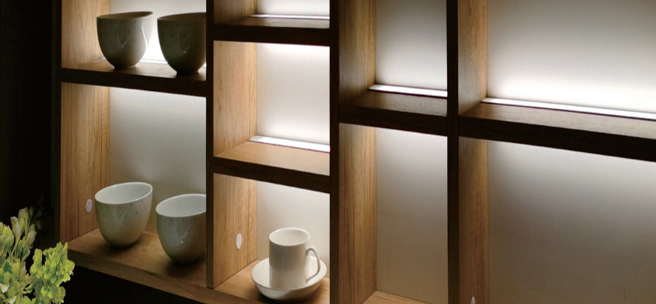 上下發光式櫥柜燈