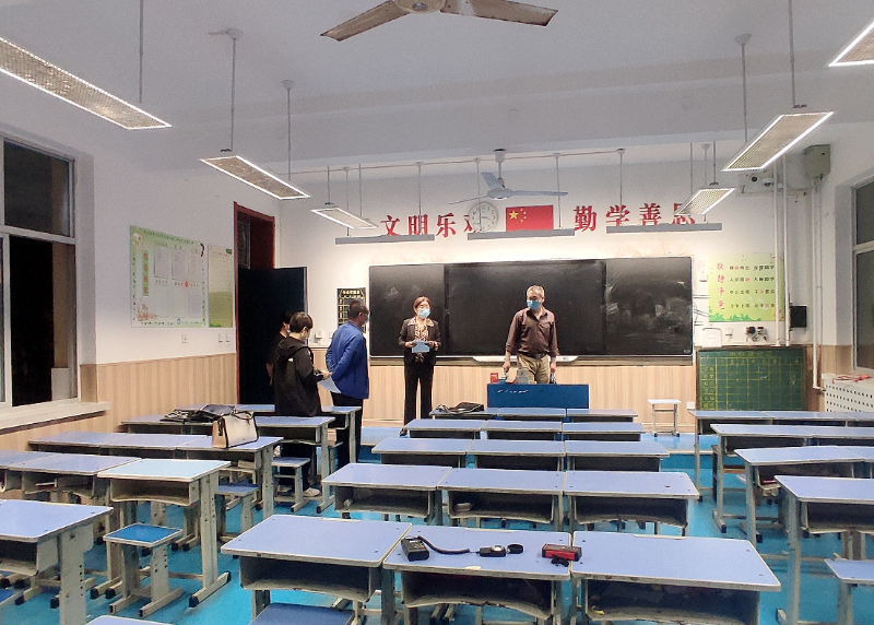 修改鶴翔小學(xué)驗(yàn)收