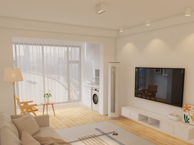 無主燈設計流行，簡單又好看的新家